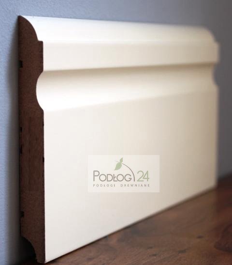 Listwa przypodłogowa Cokół MDF Profil C 124