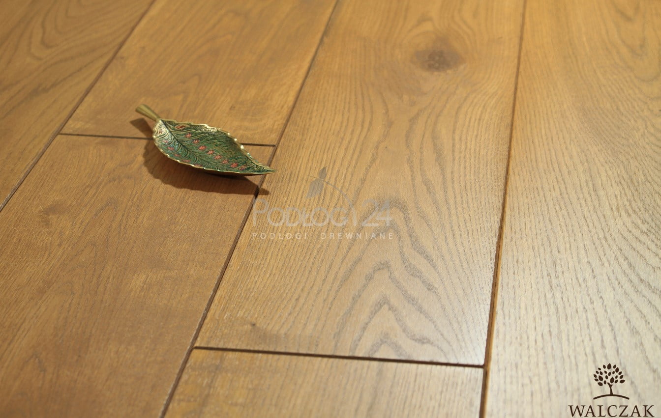 WALCZAK dąb kolor KASZTAN gładki podlogi24.pl