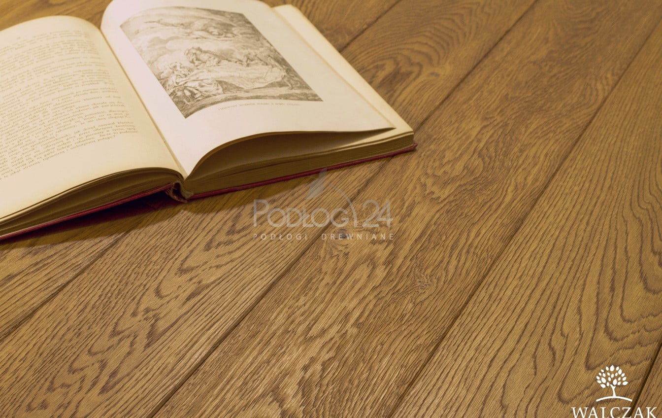 WALCZAK dąb kolor KONIAK szczotkowany