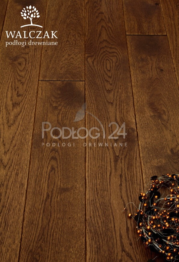 WALCZAK dąb kolor PALISANDER gładki