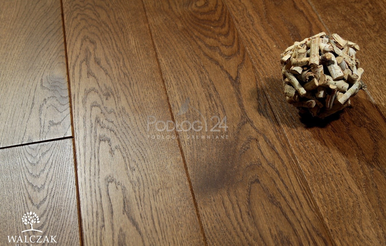 WALCZAK dąb kolor TABAK gładki