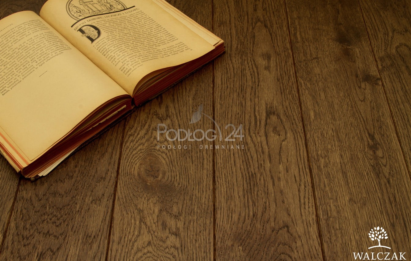 WALCZAK dąb kolor ORZECH gładki