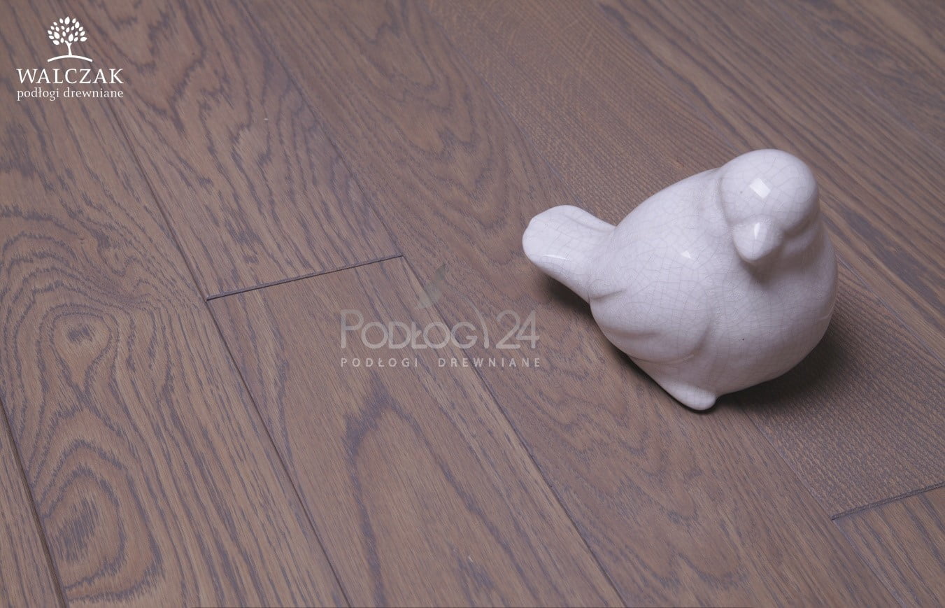 WALCZAK dąb kolor SZARY BAZALTOWY gładki