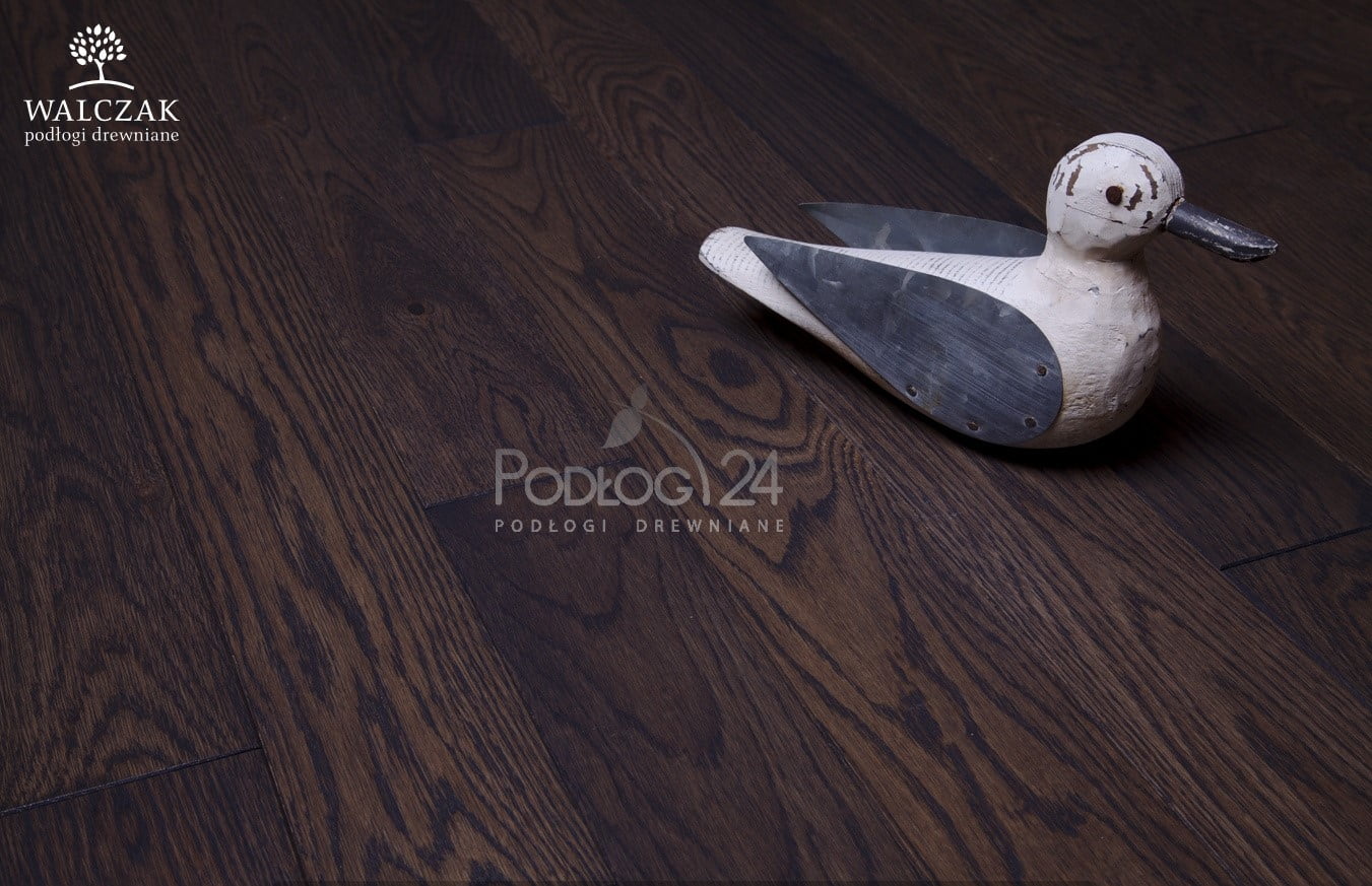 WALCZAK dąb kolor GRAFIT gładki
