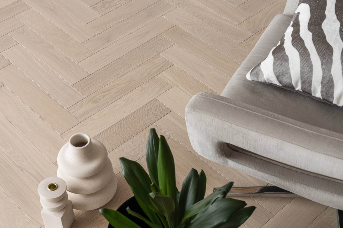 Deska warstwowa dąb white truffle , olejowany Kaczkan