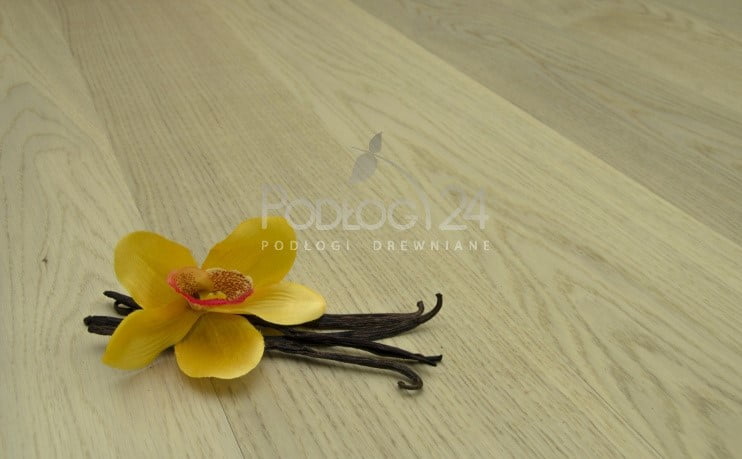 Deska warstwowa Vanilla, lakierowana Kaczkan