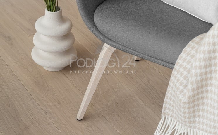 Deska warstwowa dąb white truffle , olejowany Kaczkan