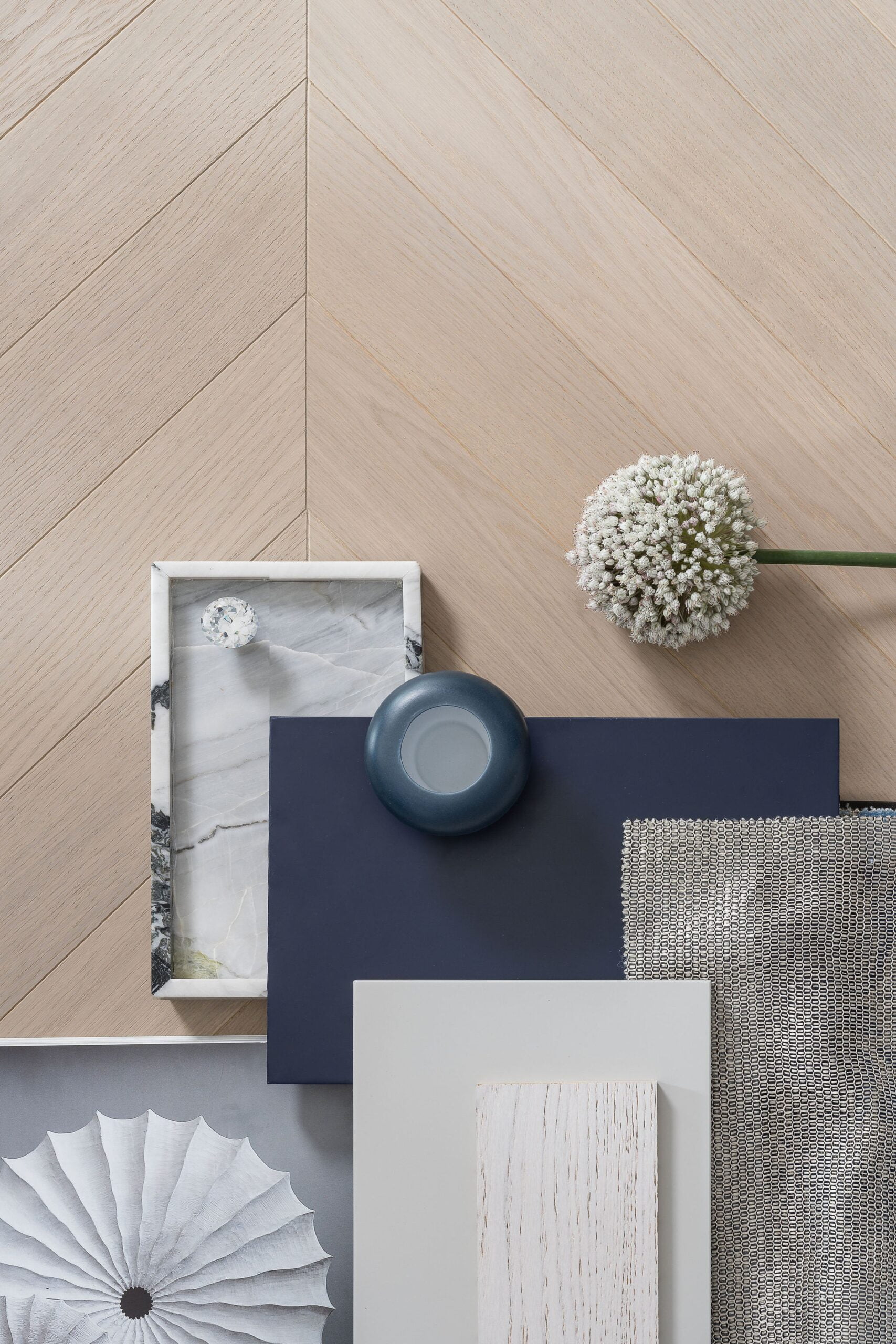 Jodełka francuska dąb Grey Moon 10x90x610mm