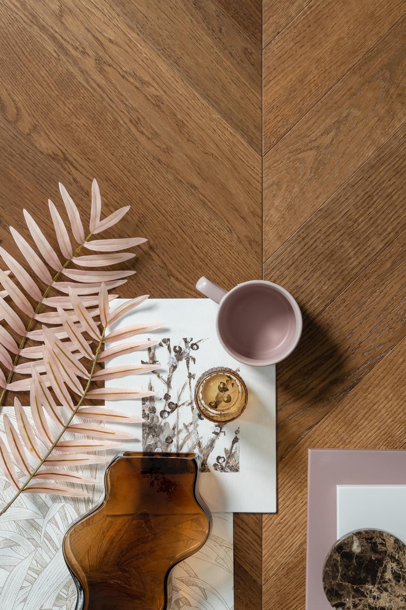 Jodełka francuska Coffe Kaczkan