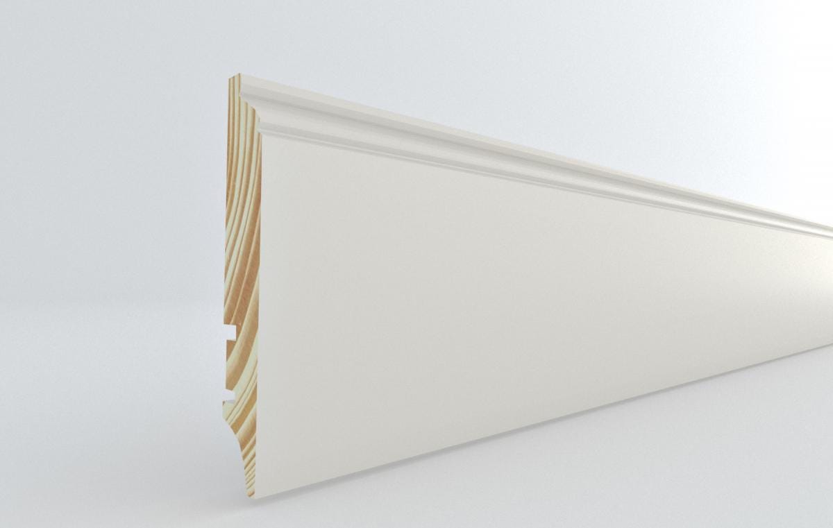 Kasolik listwa drewniana sosnowa PW90